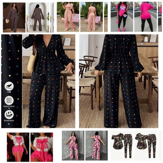 2 piece outfit set