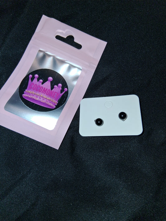 COCOMONEY EARRINGS BEAUTY AND ELEGANCE POSSIBLE MATERIALS PLASTIC RESIN METAL