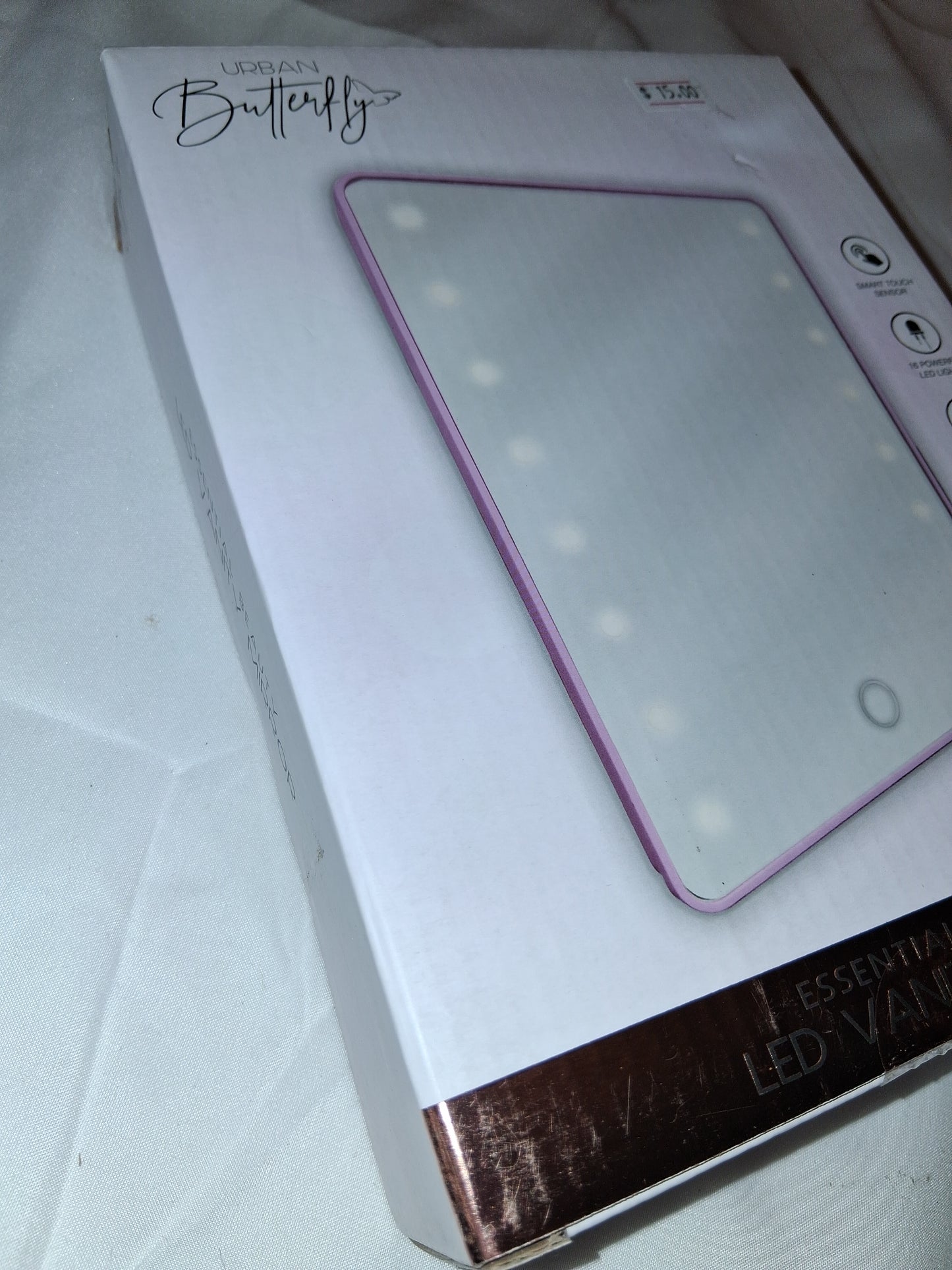 Led Pink Mirror