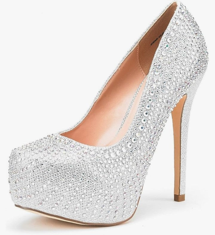 High Heel Platform Dress Pump Shoes GORGEOUS