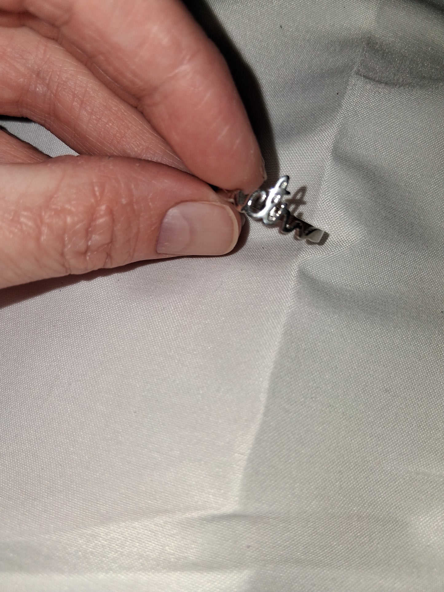 Mens stainless steel ring size 12