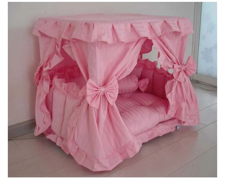 Medium Priness pet bed 23.6"L x 15.7"W x 23.6"