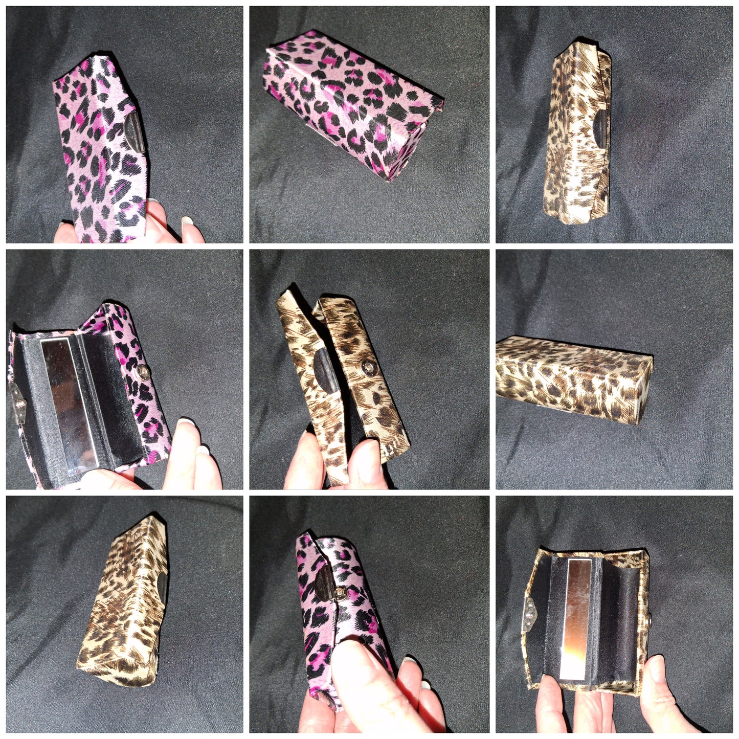 Lipstick case Leopard print
