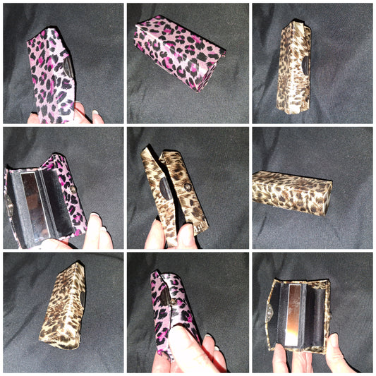 Lipstick case Leopard print
