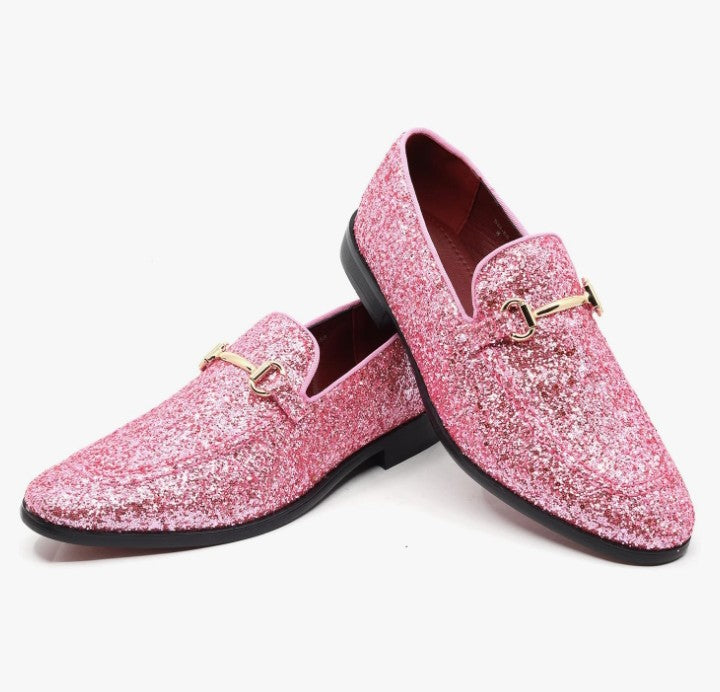 Men's Velvet Designer Classic Dress Tuxedo Smoking Slipper Loafers Slip On Shoes