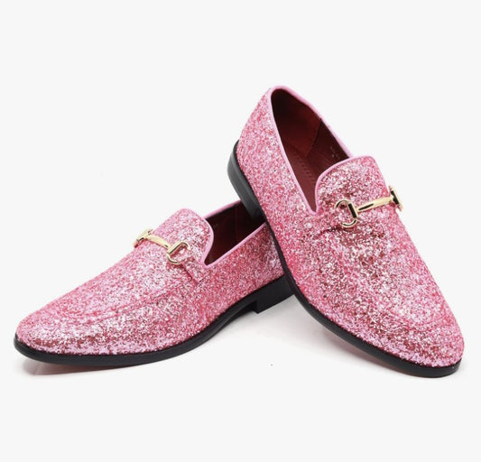 Men's Velvet Designer Classic Dress Tuxedo Smoking Slipper Loafers Slip On Shoes