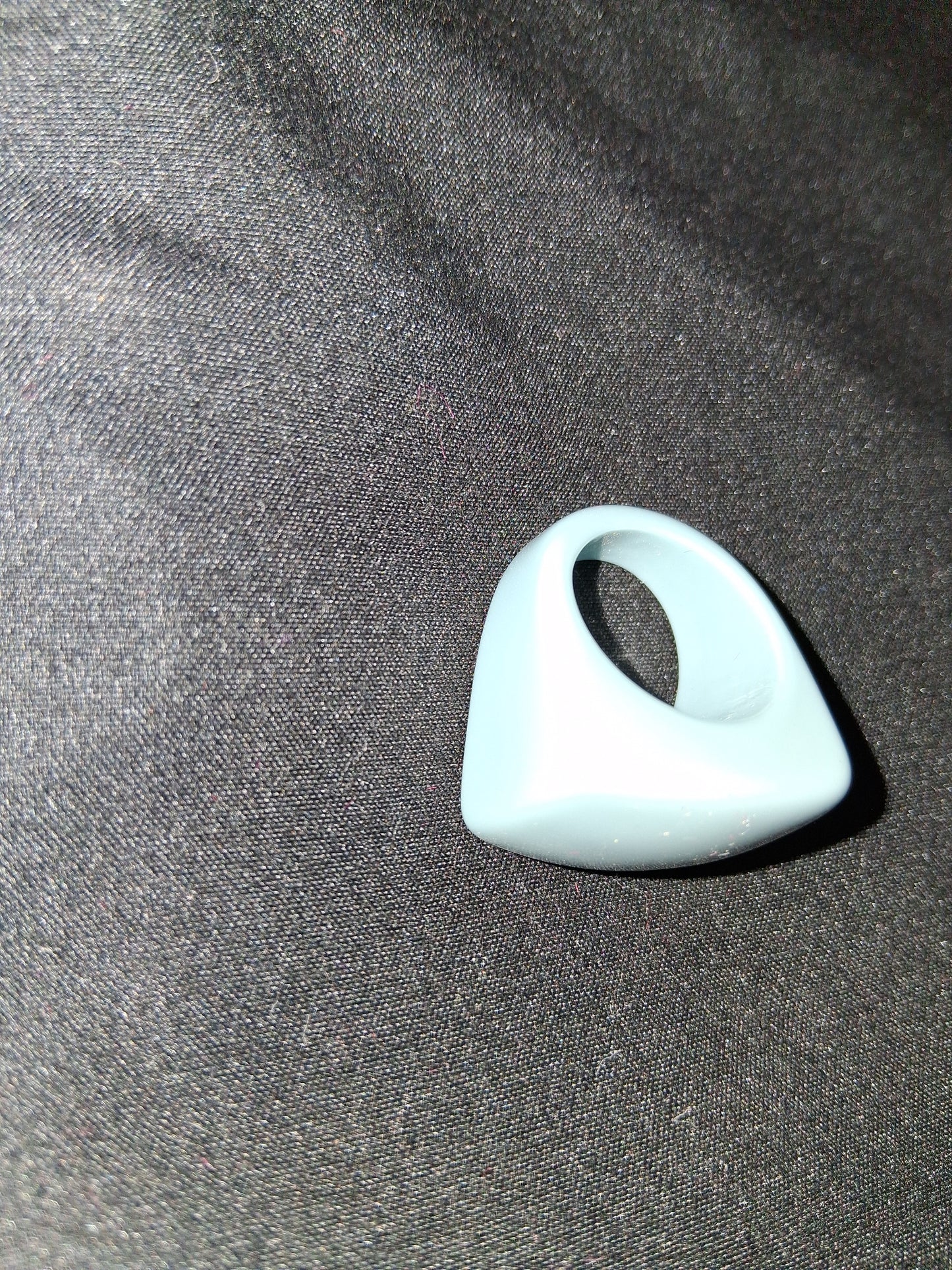 Cocomoney ring resin costume jewelry size 7
