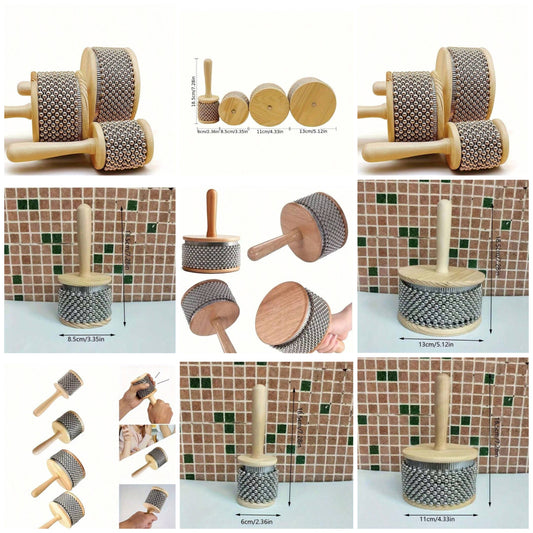 Vibrant Metal Cabasa - Latin Rhythm Master - Authentic Percussion Instrument For Professionals & Beginners - Portable, Ergonomic Grip, Adds Depth To Your Music, Bass Clarinet, Orff Musical Instrument, Bass Drum Pedal, Musical Instruments Drum wood