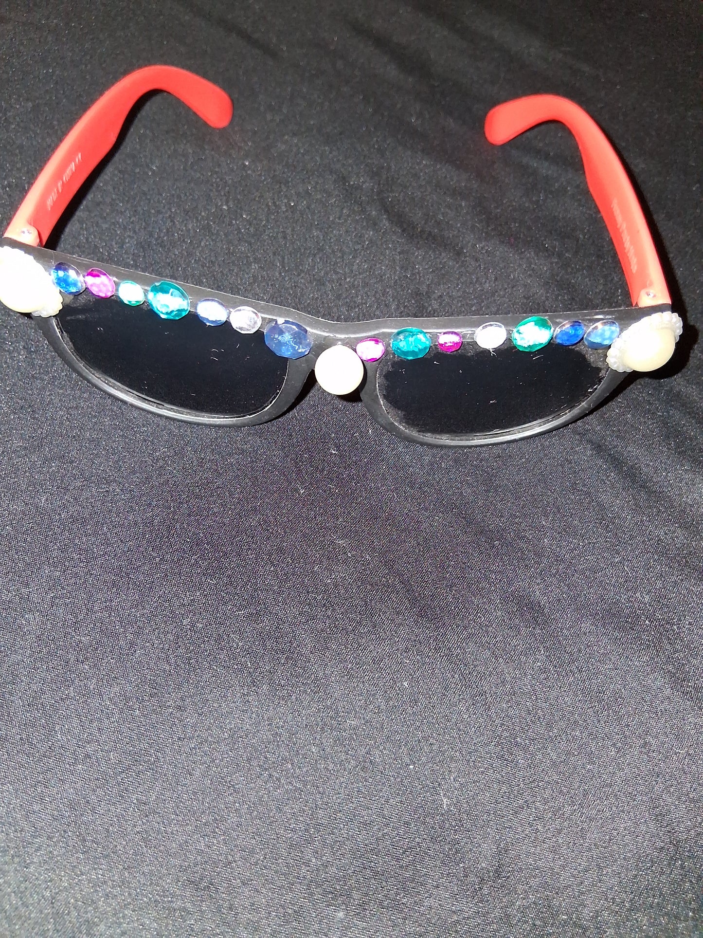 COCOMONEY GLASSES 1 OF A KIND CUSTOM SUN GLASSES PLASTIC 🕶 comes with free gifts 🎁