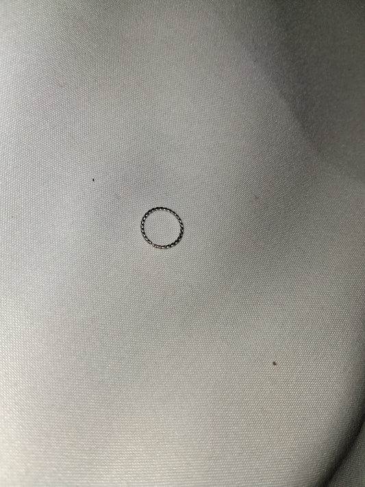 Nose ring surgical steel COCOMONEY
