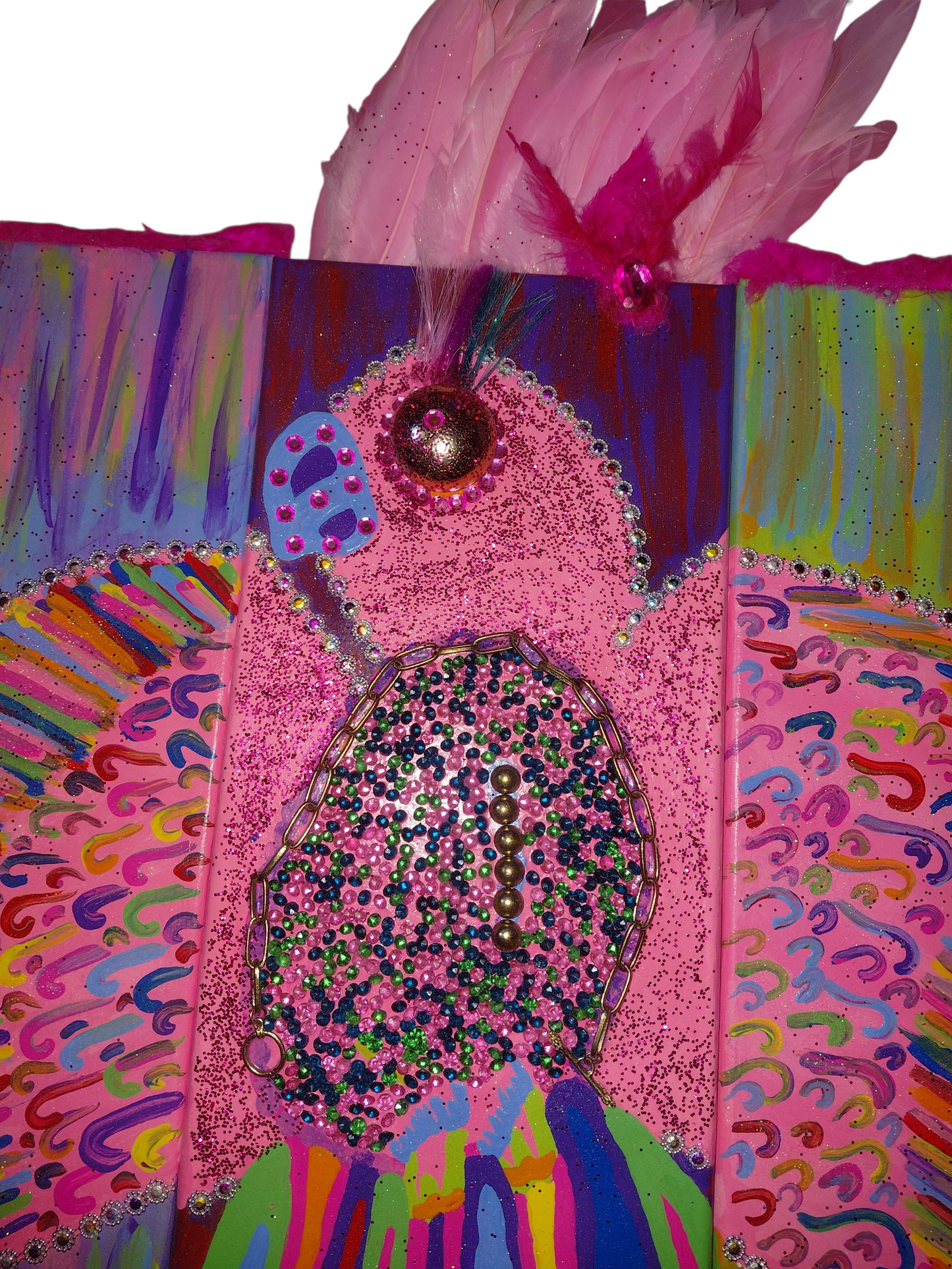 FREE BIRD✅️ CUSTOM PAINTING BY COCOMONEY 1 OF A KIND PIECE. 60×24 Inches 3 piece 1 painting connects together and makes 1 stunning piece of art signed C$ COCOMONEY by me personally dated and signed on the back.