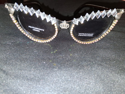 COCOMONEY GLASSES 1 OF A KIND CUSTOM SUN GLASSES PLASTIC 🕶 comes with free gifts 🎁