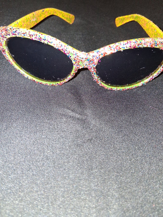 COCOMONEY GLASSES 1 OF A KIND CUSTOM SUN GLASSES PLASTIC 🕶 comes with free gifts 🎁