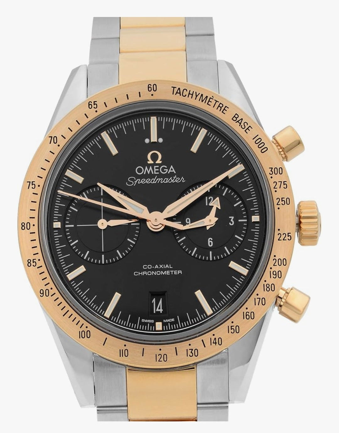 Omega Speedmaster Chronograph Automatic Chronometer Black Dial Men's Watch 331.20.42.51.01.002