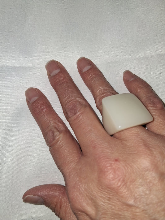COCOMONEY ring costume jewelry size 7