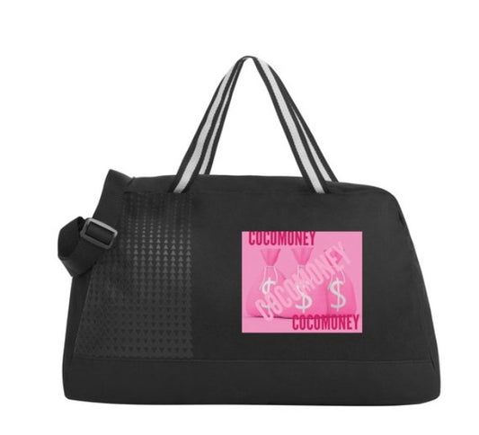 COCOMONEY DUFFLE BAG LIGHT CUSTOM DESIGN