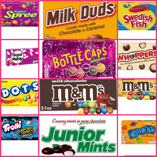 Sweet Candies Everyone Loves Pick your Choice Below or Get all Of Them So Good