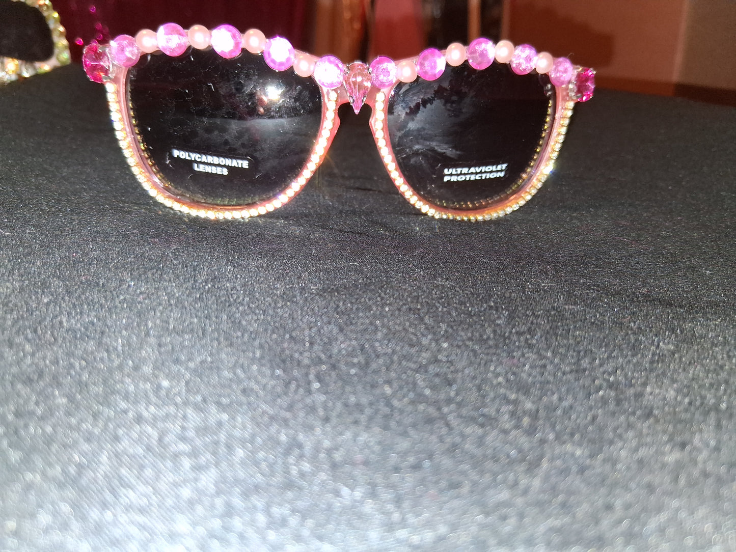 COCOMONEY GLASSES 1 OF A KIND CUSTOM SUN GLASSES PLASTIC 🕶 comes with free gifts 🎁