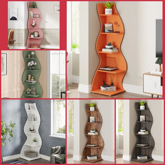 Corner Bookcase