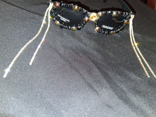 COCOMONEY GLASSES 1 OF A KIND CUSTOM SUN GLASSES PLASTIC 🕶 comes with free gifts 🎁