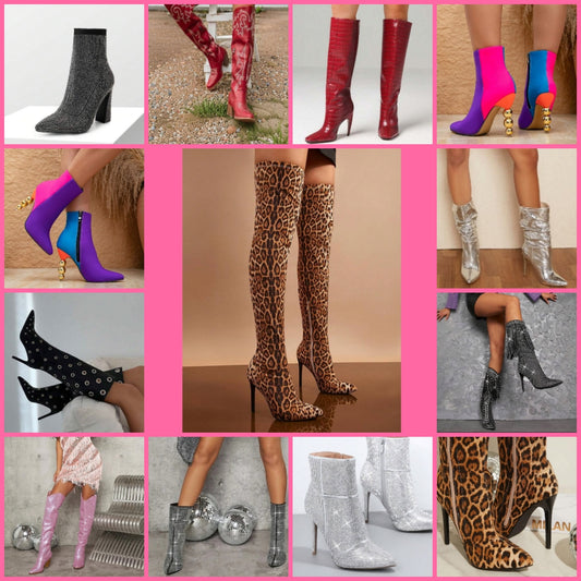 Sexy Boots choose your number option below