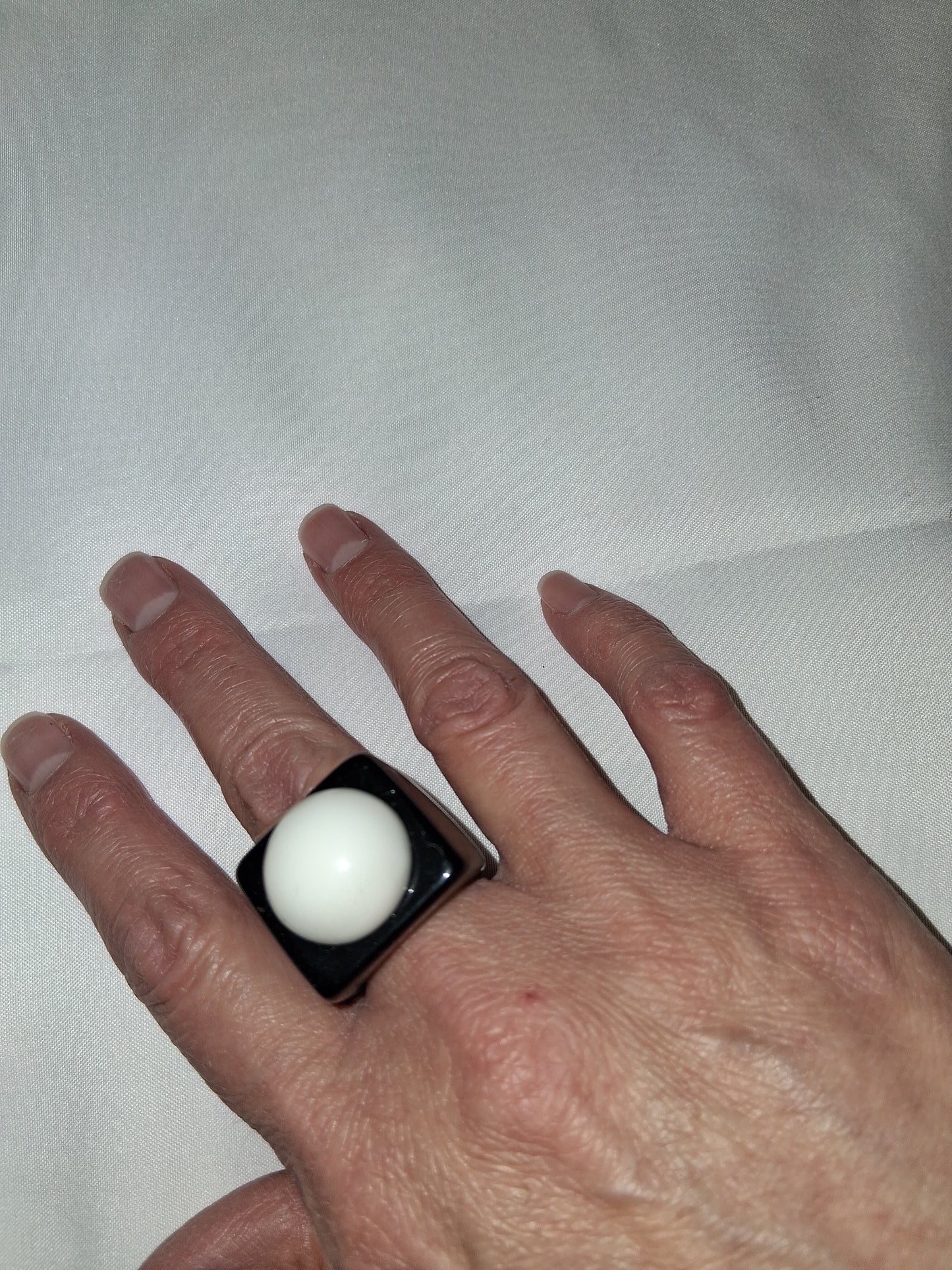 COCOMONEY ring costume jewelry size 9