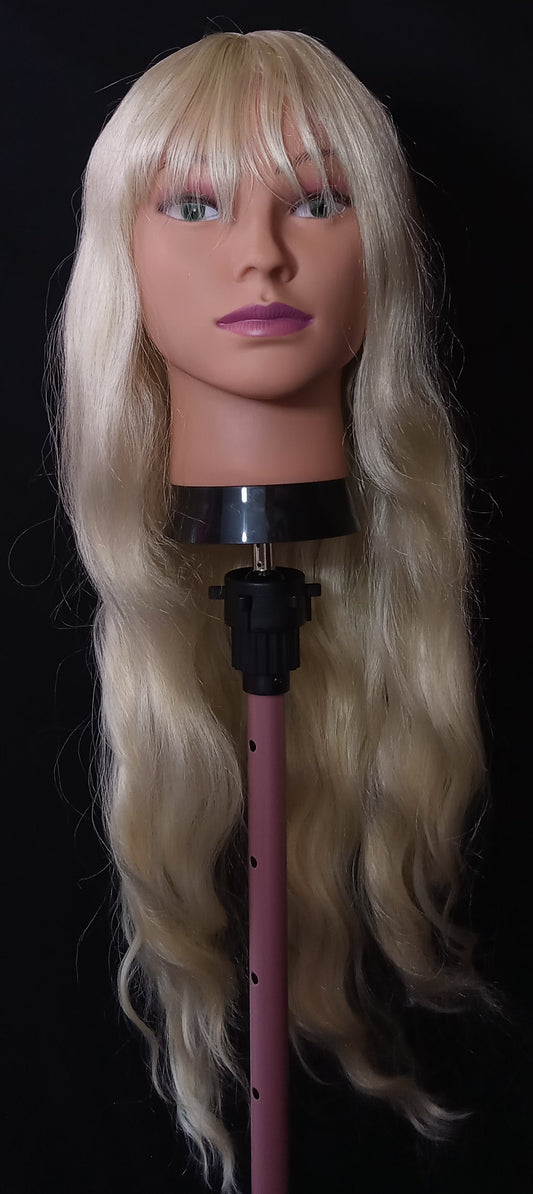 COCOMONEY WIG BLONDE LONG WAVY SYNTHETIC