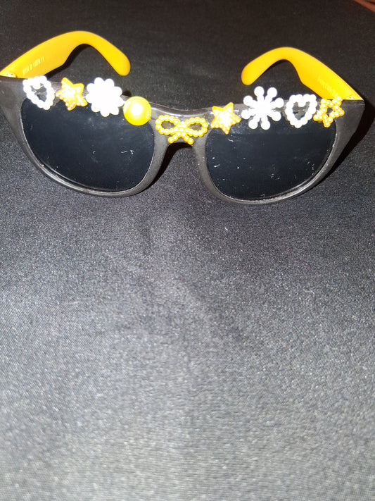 COCOMONEY GLASSES 1 OF A KIND CUSTOM SUN GLASSES PLASTIC 🕶 comes with free gifts 🎁