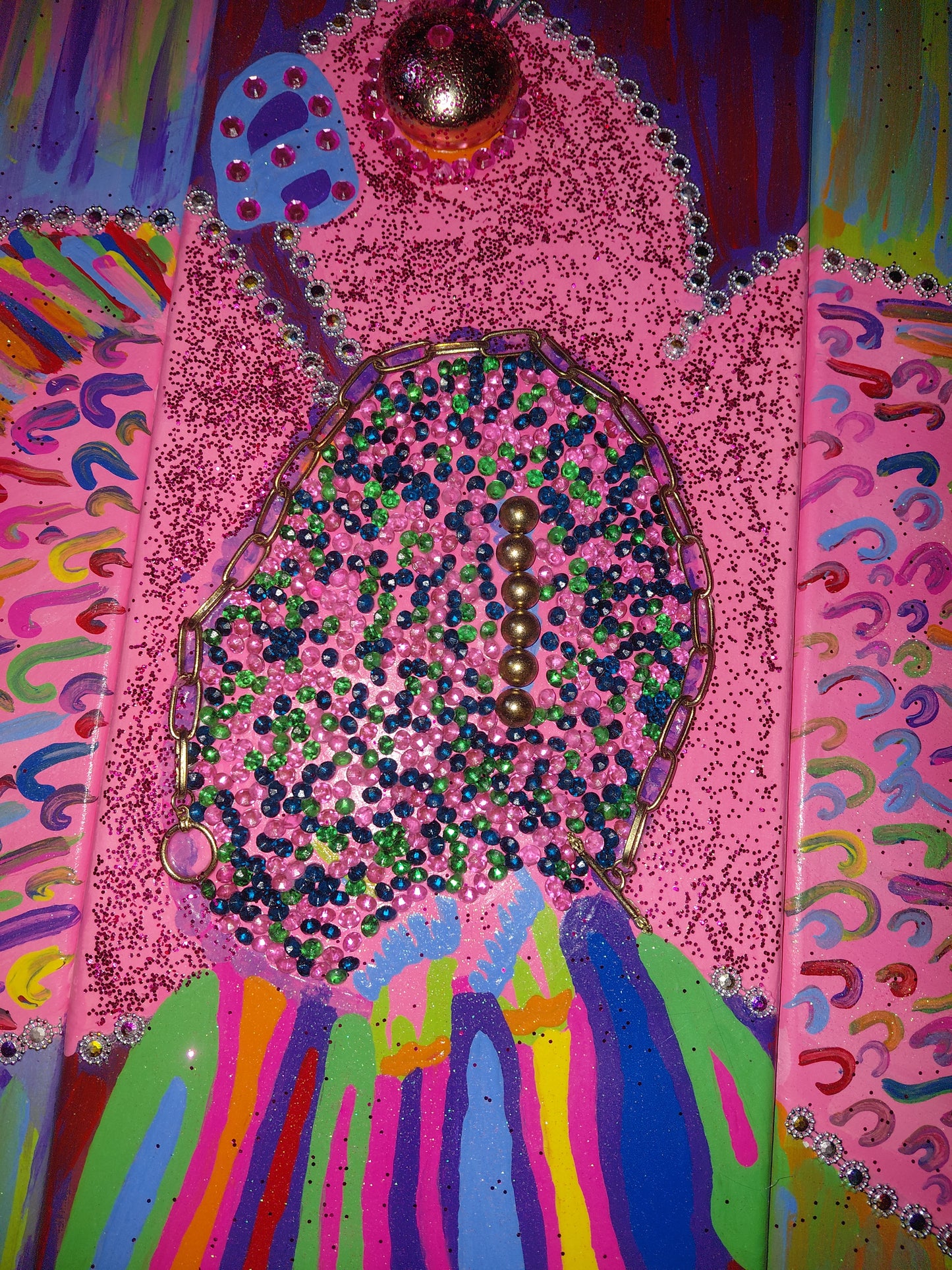 FREE BIRD✅️ CUSTOM PAINTING BY COCOMONEY 1 OF A KIND PIECE. 60×24 Inches 3 piece 1 painting connects together and makes 1 stunning piece of art signed C$ COCOMONEY by me personally dated and signed on the back.