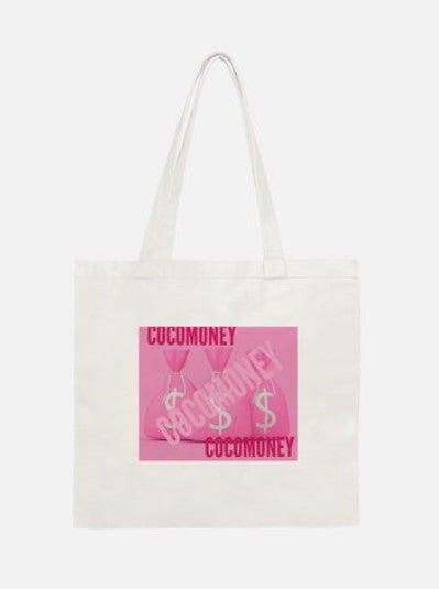 COCOMONEY TOTE BAG