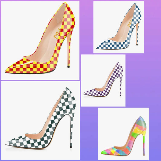 Fashion High Heel Pump Stilettos