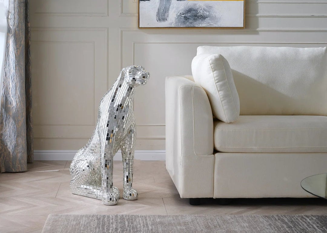 31.25" SITTING PANTHER