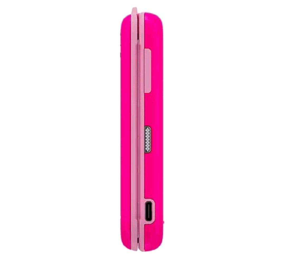 Pink flip phone BB Phone 4GB (Unlocked), Pink can change carriers