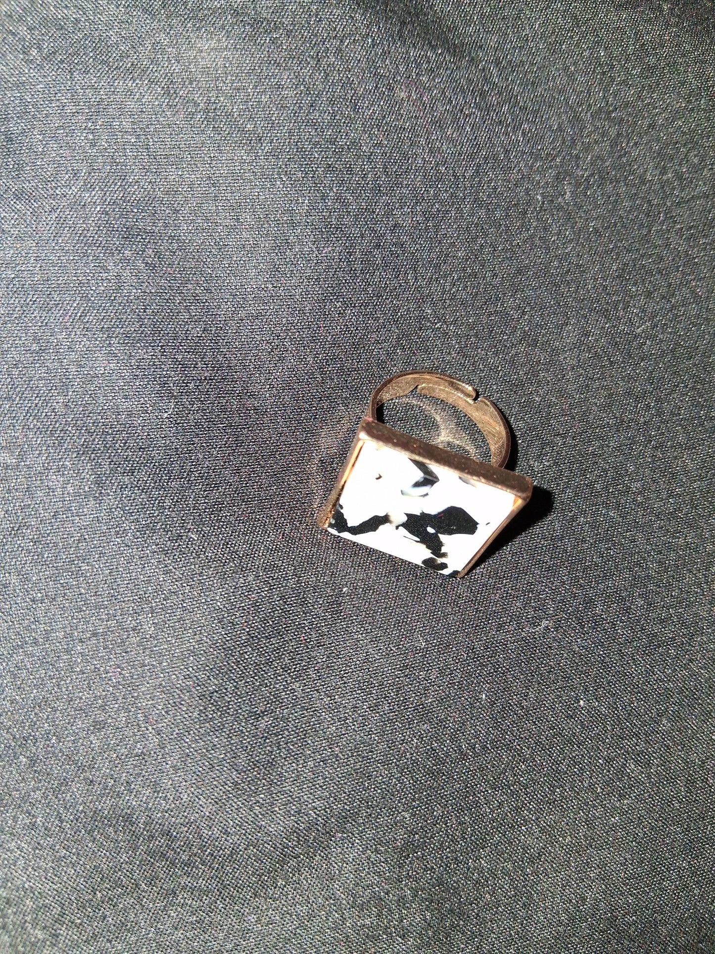 Cocomoney ring costume jewelry size 7