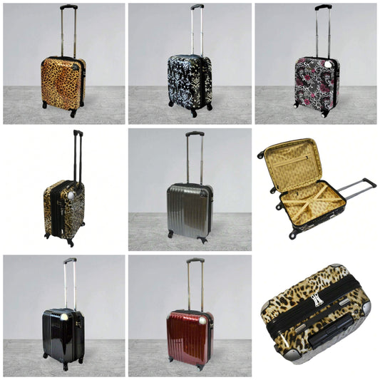 Armor-Light Deluxe High Quality 20-Inch Expandable Carry-On Luggage – Stylish Hard Shell Spinner Suitcase With 8 Multi-Directional Wheels, TSA-Approved Lock, And Premium Design For Modern Travelers COCOMONEY