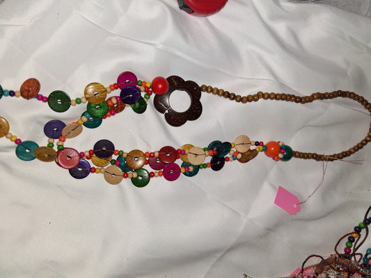 COCOMONEY NECKLACE 30IN CUSTOM JEWELRY only 1