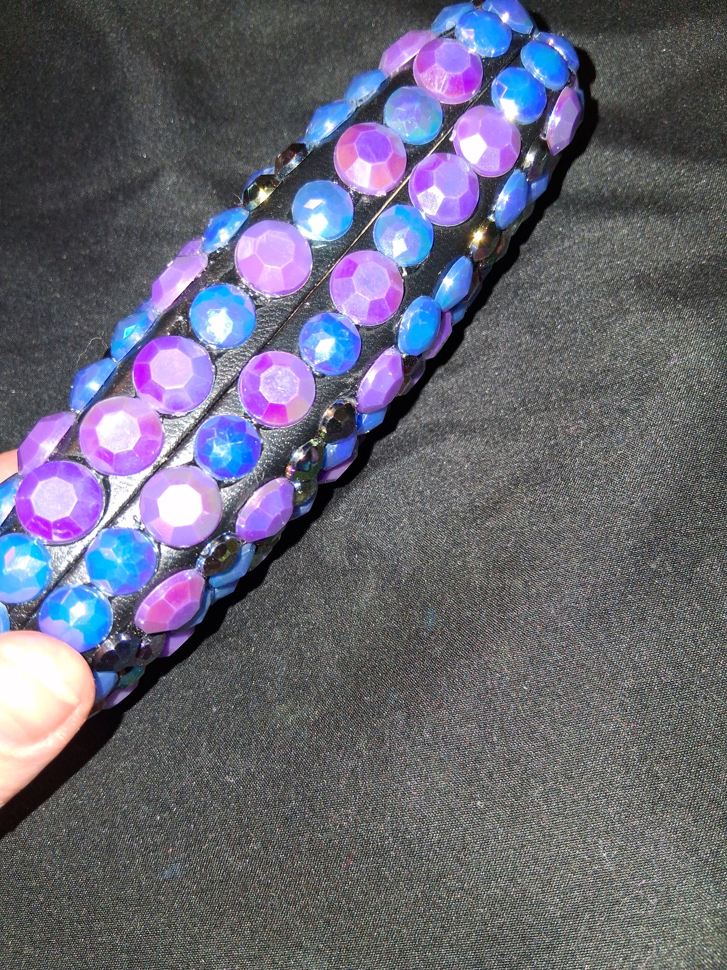 COCOMONEY Glasses Case Custom 1 OF A KIND PIECE GEMSTONES