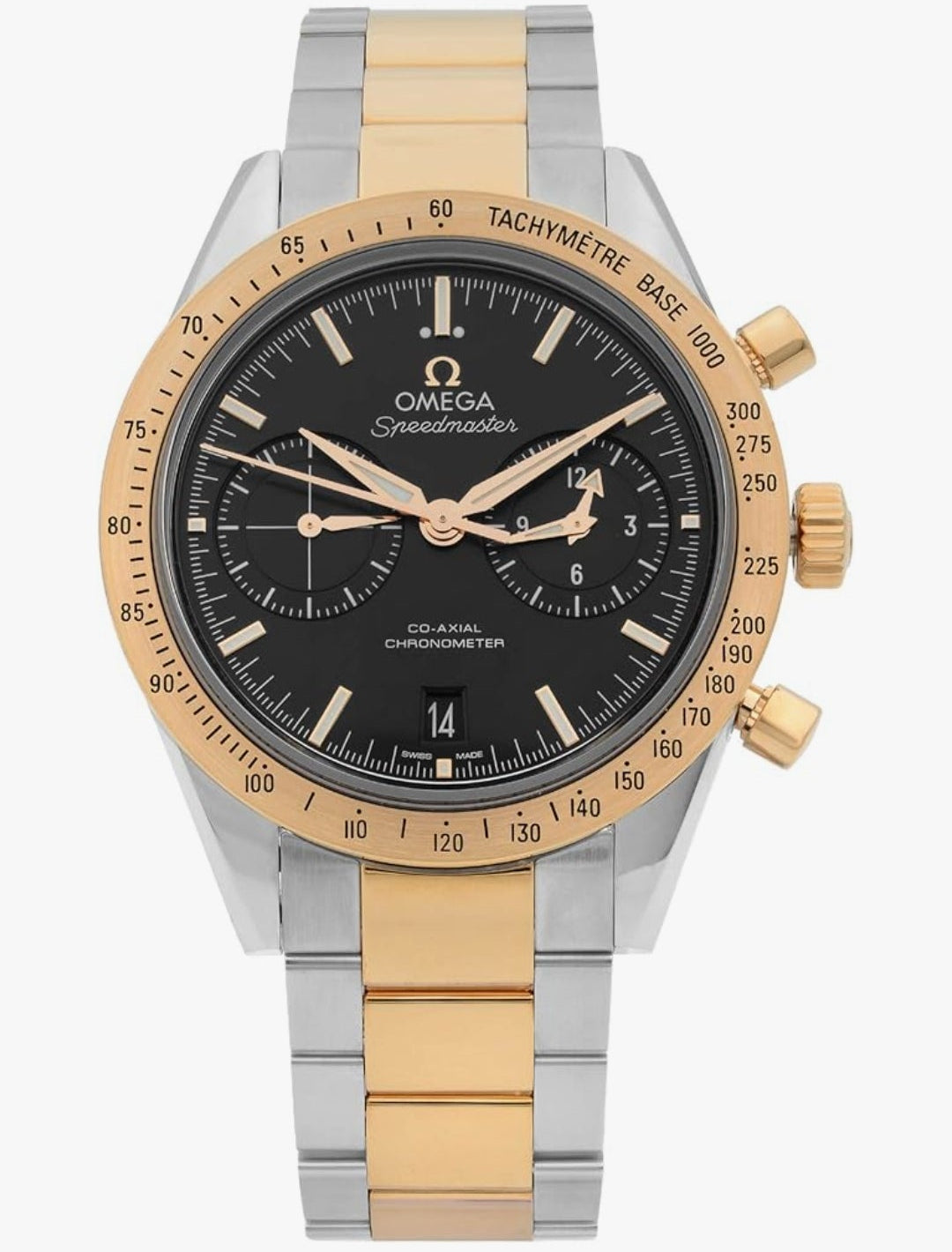 Omega Speedmaster Chronograph Automatic Chronometer Black Dial Men's Watch 331.20.42.51.01.002
