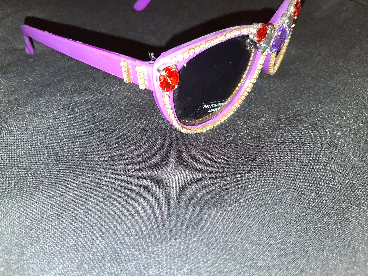 COCOMONEY GLASSES 1 OF A KIND CUSTOM SUN GLASSES PLASTIC 🕶 comes with free gifts 🎁