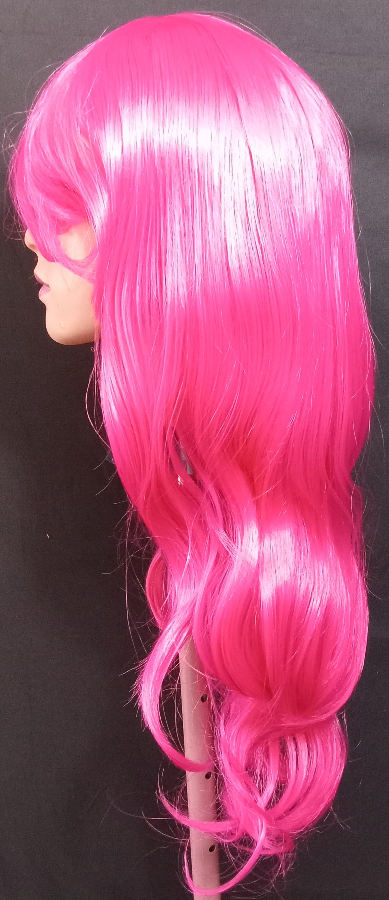 COCOMONEY WIG PINK LONG ABSOLUTELY GORGEOUS SYNTHETIC