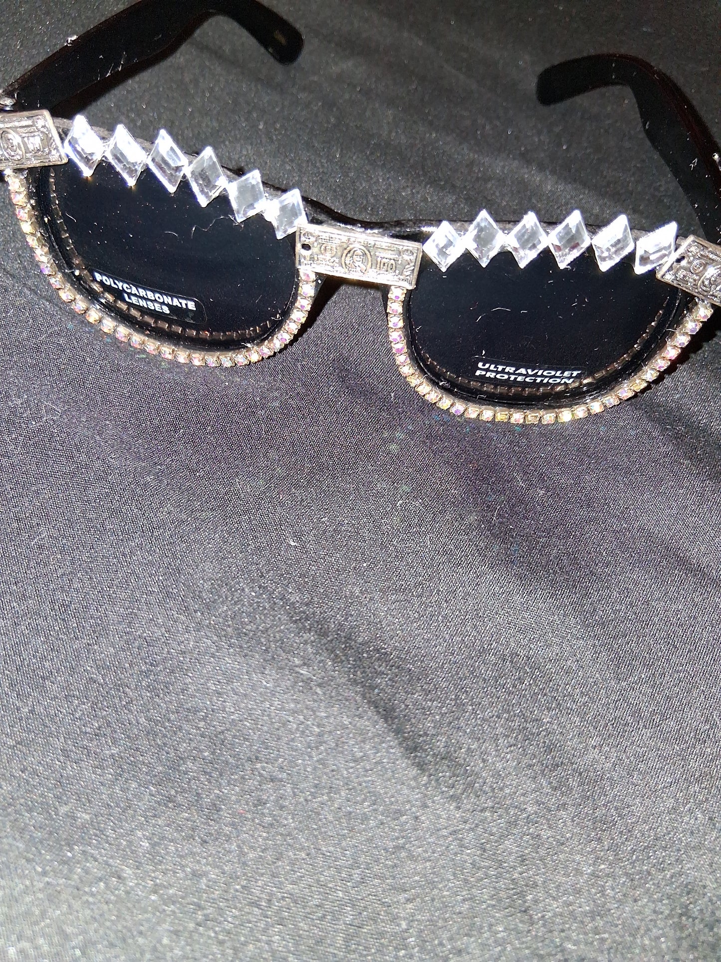 COCOMONEY GLASSES 1 OF A KIND CUSTOM SUN GLASSES PLASTIC 🕶 comes with free gifts 🎁