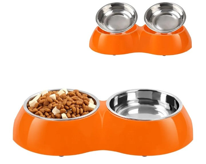 Double Dog Bowl Set 4 colors to choose from