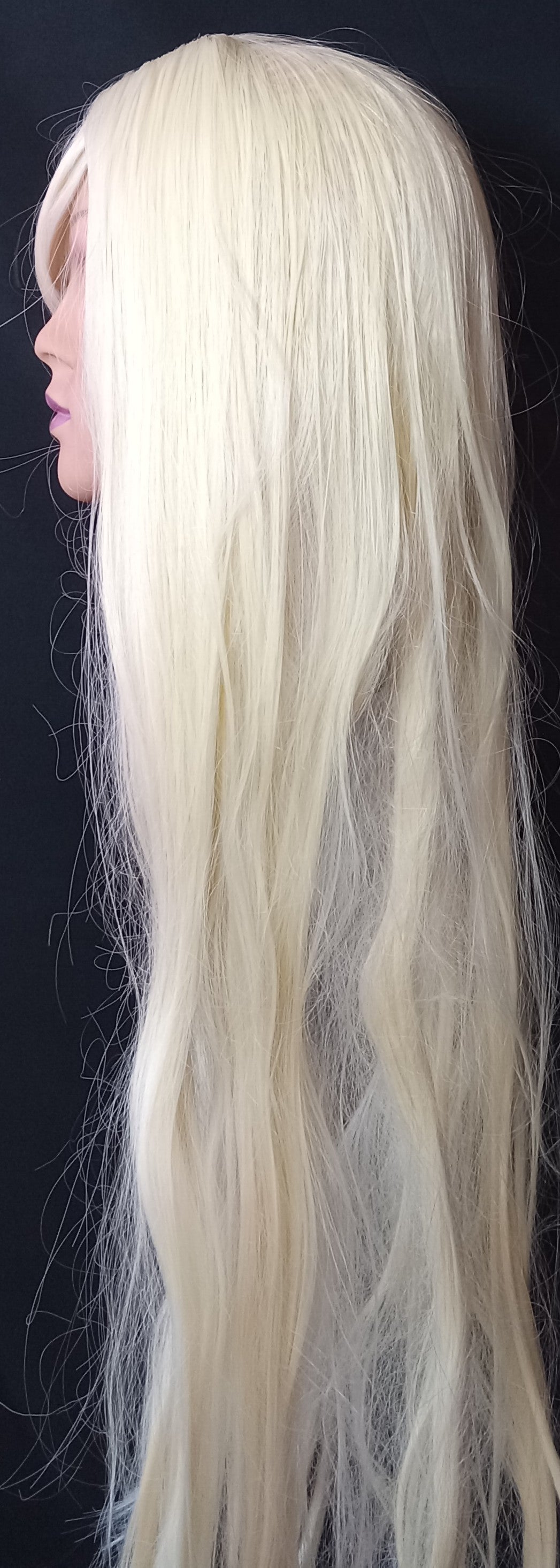 COCOMONEY WIG BLONDE LONG STRAIGHT