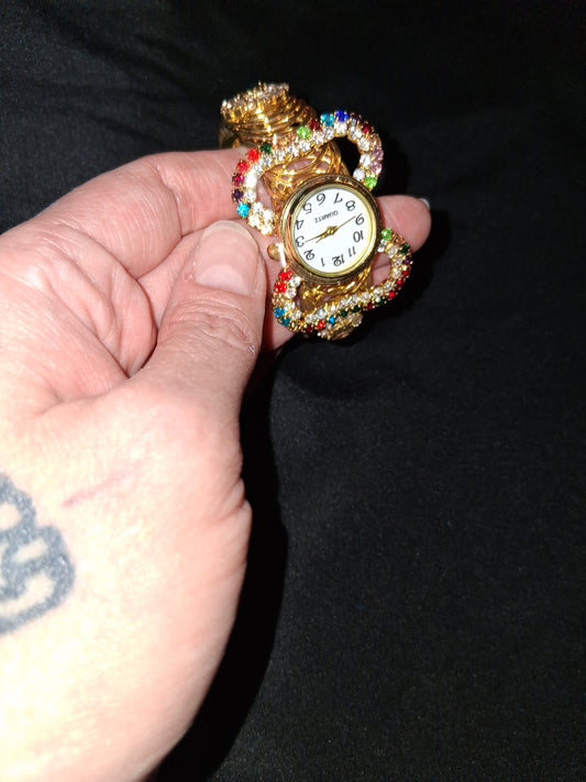 Luxury watch costume jewelry cocomoney