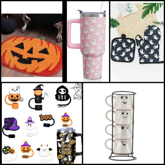 Halloween dishes