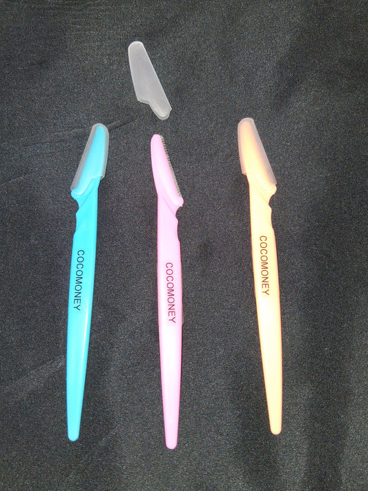 COCOMONEY EYE BROW RAZOR 1PC