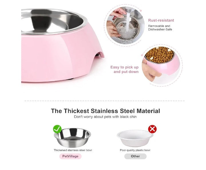 Double Dog Bowl Set 4 colors to choose from