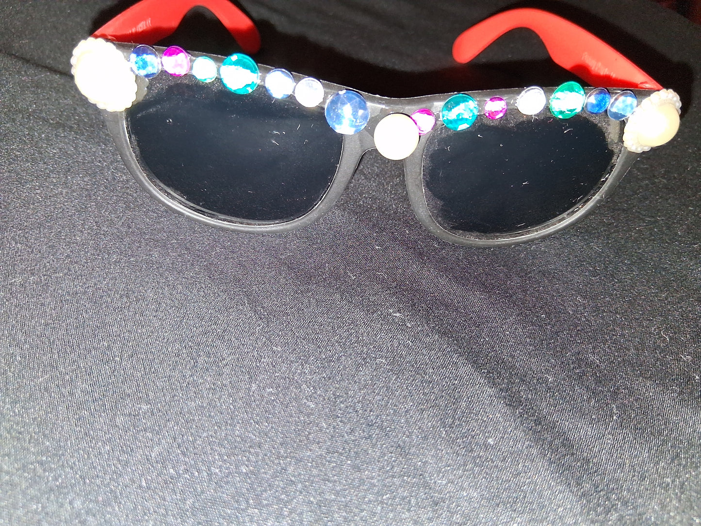 COCOMONEY GLASSES 1 OF A KIND CUSTOM SUN GLASSES PLASTIC 🕶 comes with free gifts 🎁