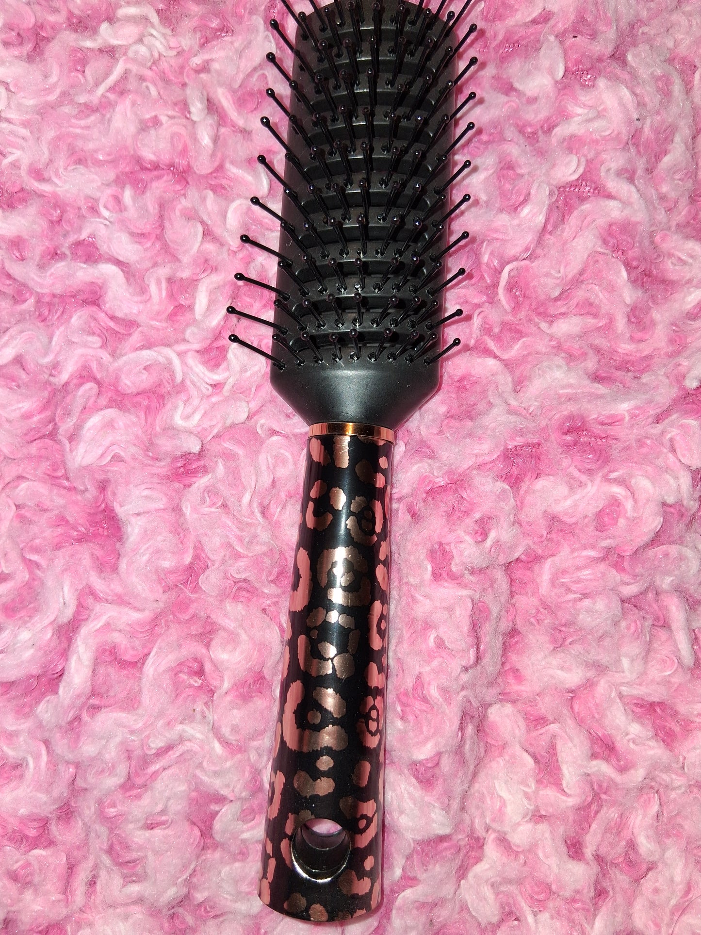 COCOMONEY HAIR BRUSH FULL SIZE PLASTIC with free gift