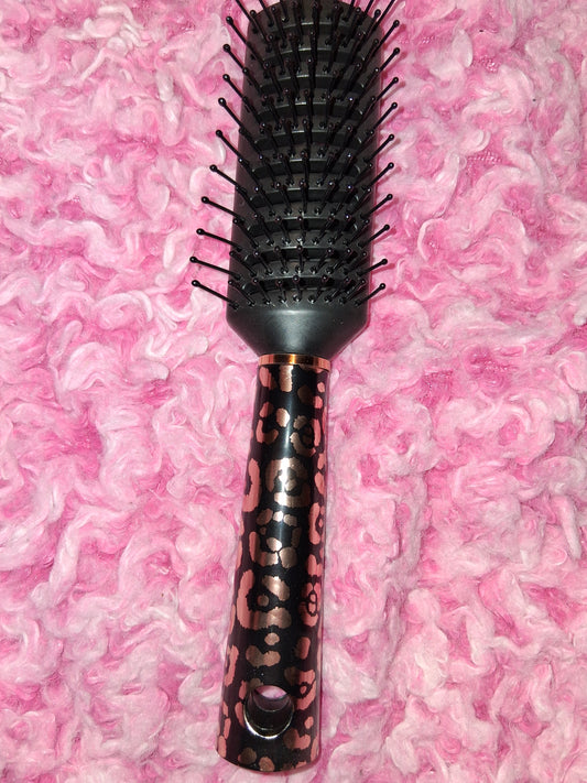 COCOMONEY HAIR BRUSH FULL SIZE PLASTIC with free gift